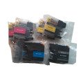 12pcs LC103 101 XL Cartucho de tinta compatible Chip de tinta completo para MFC-J6520DW MFC-J6720DW MFC-J6920DW MFC-J285DW MFC-J470DW